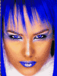 pic for blue girl